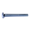 Midwest Fastener 1/2"-13 x 5-1/2" Zinc Plated Grade 2 / A307 Steel Coarse Thread Carriage Bolts 25PK 01148